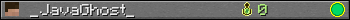 _JavaGhost_ userbar 350x20