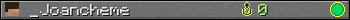 _Joancheme userbar 350x20