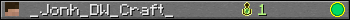 _Jonh_DW_Craft_ userbar 350x20