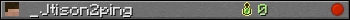 Юзербар 350x20 для _Jtison2ping