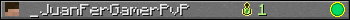 _JuanFerGamerPvP userbar 350x20