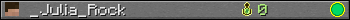 _Julia_Rock userbar 350x20