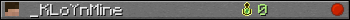 _KLoYnMine userbar 350x20