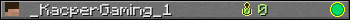 _KacperGaming_1 userbar 350x20