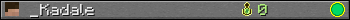 _Kadale userbar 350x20