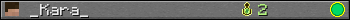 _Kara_ userbar 350x20