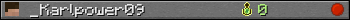 _Karlpower09 userbar 350x20