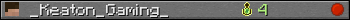 _Keaton_Gaming_ userbar 350x20