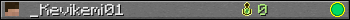 _Kevikemi01 userbar 350x20