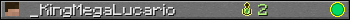 _KingMegaLucario userbar 350x20