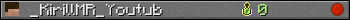 _KirillMR_Youtub userbar 350x20