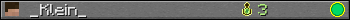 _Klein_ userbar 350x20