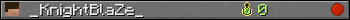 _KnightBlaZe_ userbar 350x20