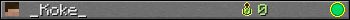 _Koke_ userbar 350x20