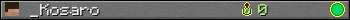 _Kosaro userbar 350x20