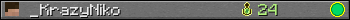 _KrazyNiko userbar 350x20