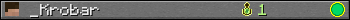 _Krobar userbar 350x20