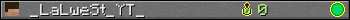 _LaLweSt_YT_ userbar 350x20