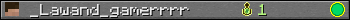 Юзербар 350x20 для _Lawand_gamerrrr