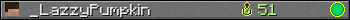 _LazzyPumpkin userbar 350x20