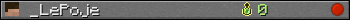 _LePoje userbar 350x20