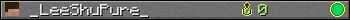 _LeeShuPure_ userbar 350x20
