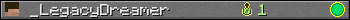 _LegacyDreamer userbar 350x20