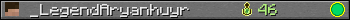 _LegendAryanhuyr userbar 350x20