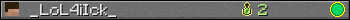 Benutzerleisten 350x20 für _LoL4iIck_