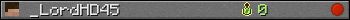 Benutzerleisten 350x20 für _LordHD45