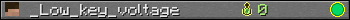 _Low_key_voltage userbar 350x20