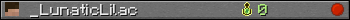 _LunaticLilac userbar 350x20