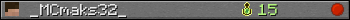 _MCmaks32_ userbar 350x20