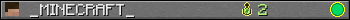 _MINECRAFT_ userbar 350x20