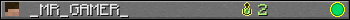 _MR_GAMER_ userbar 350x20