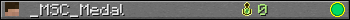 _MSC_Medal userbar 350x20