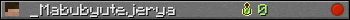 _Mabubyutejerya userbar 350x20