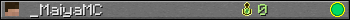 _MaiyaMC userbar 350x20