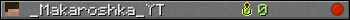 _Makaroshka_YT userbar 350x20