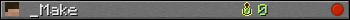 Benutzerleisten 350x20 für _Make