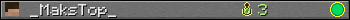 _MaksTop_ userbar 350x20