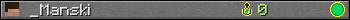_Manski userbar 350x20