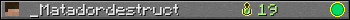 _Matadordestruct userbar 350x20