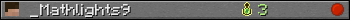 _Mathlights9 userbar 350x20