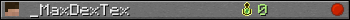 _MaxDexTex userbar 350x20