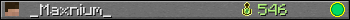 _Maxnium_ userbar 350x20