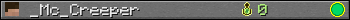 _Mc_Creeper userbar 350x20