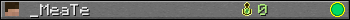 _MeaTe userbar 350x20