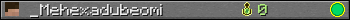 _Mehexadubeomi userbar 350x20