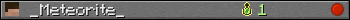 _Meteorite_ userbar 350x20